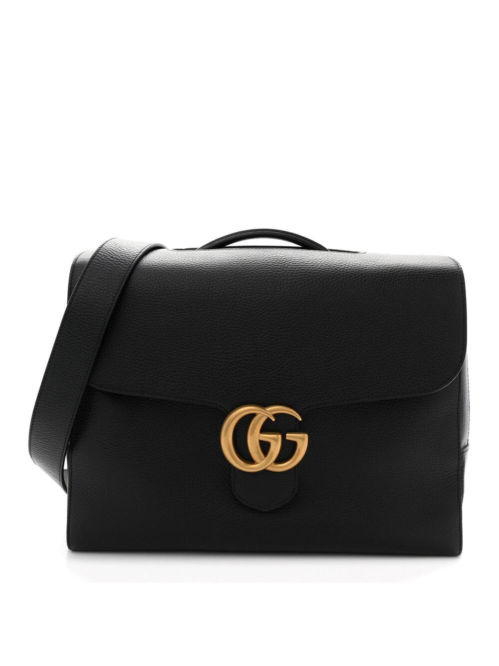 Gucci Dollar Calfskin Gg Marmont #347422G24B